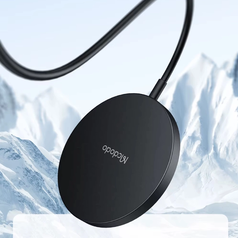 قیمت و خرید شارژر وایرلس 15 وات مگ سیف مک دودو مدل CH-436